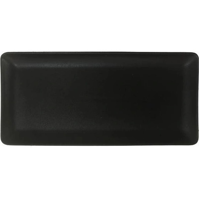Horecano - Керамично правоъгълно плато черно 31, 5x14, 8xh2, 2см (1742) (0108197)