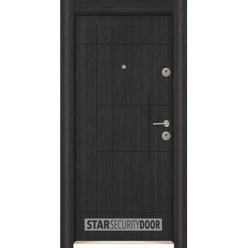 Image 1 of Starsteeldoor Блиндирана врата StarLife SL 203 Черна перла (цена без монтаж)