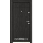 Starsteeldoor Блиндирана врата StarLife SL 203 Черна перла (цена без монтаж)
