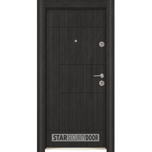 Starsteeldoor Блиндирана врата StarLife SL 203 Черна перла (цена без монтаж)