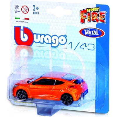 Bburago STREET FIRE COL.blistr 1:43
