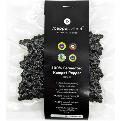 Pepper Field Fermentovaný Kampotský Pepř President Edition 100 g