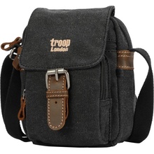 Malá značková černá taška přes rameno GT532