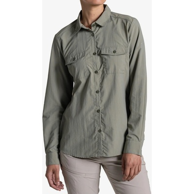 Craghoppers NosiLife Loukkos Long Sleeved Shirt vert