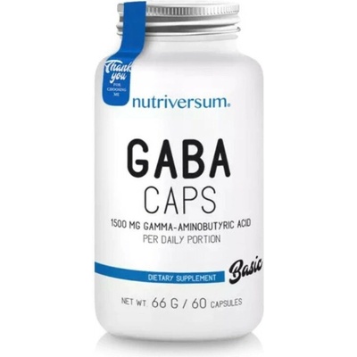 Nutriversum GABA 60 kapsúl