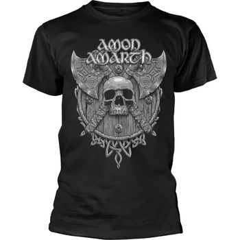 Amon Amarth Риза Grey Skull Black 2XL (PH11896XXL)