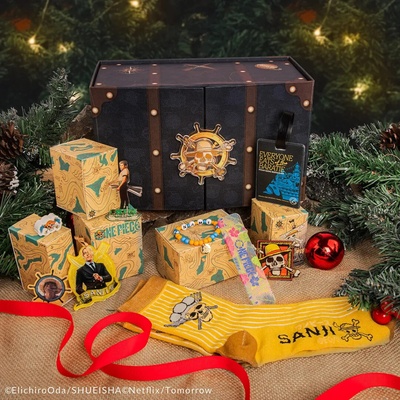 Adventný kalendár One Piece Premium 24 unikátnych darčekov