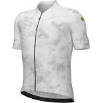 Alé Мъжка фланелка с къс ръкав за колоездене Alé PR-E Follow Me 2.0 S/S Jersey Cycling jersey - White - размер XXL (056-3944-0317)