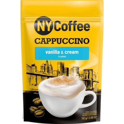 NyCoffee Cappuccino vanilla cream 110 g