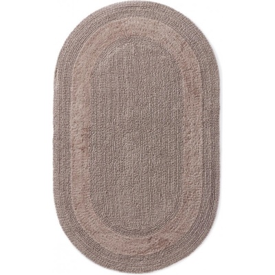 Najkoberce Javo Cotton sepia ovál 70x130 cm