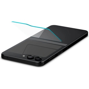 Spigen Протектор за Samsung Z Flip 5, Spigen Glas. tR EZ Fit 2бр. , Прозрачен (AGL06525)