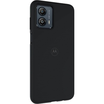 Motorola Калъф за Motorola Moto G53 5G, силиконов, Motorola G53-5G-SC-SFT-BK, удароустойчив, черен (G53-5G-SC-SFT-BK)