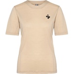Sweet Protection Дамска фланелка с къс ръкав за колоездене Sweet Protection Women's Hunter II Woolmix T-Shirt Cycling jersey - Tusken - размер XS (156-2832-0211)