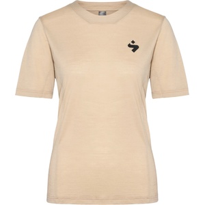 Sweet Protection Дамска фланелка с къс ръкав за колоездене Sweet Protection Women's Hunter II Woolmix T-Shirt Cycling jersey - Tusken - размер XS (156-2832-0211)