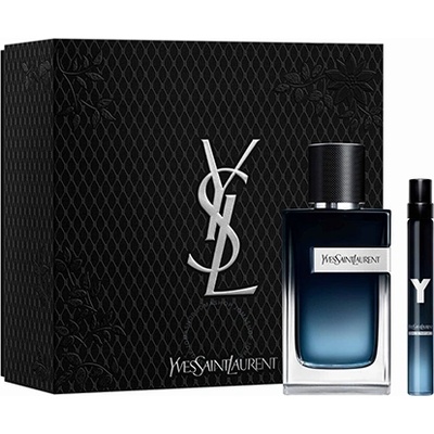 Yves Saint Laurent Y подаръчен комплект с парфюмна вода 100мл за мъже 1 бр