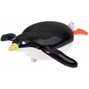 Jokomisiada Stretchy Penguin for bathing. Moves wings and paws ZA 5602