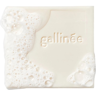 Gallinée Microbiome Skincare Пребиотици и постбиотици Успокояващо Почистващо Твърдо Глюкоза За Лице и Тяло 100 г *Тестер