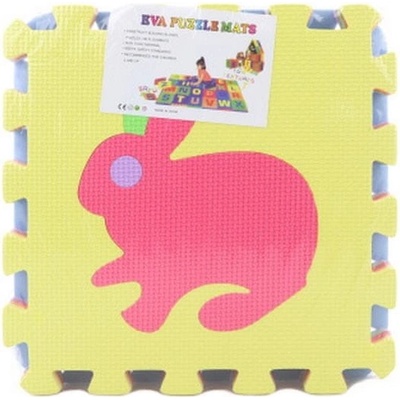 Lamps Pěnové puzzle 9 dílků zvířátka