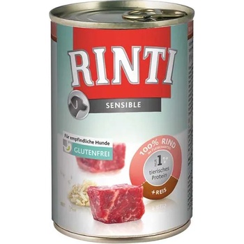 RINTI Sensible - Beef & Rice 400 g