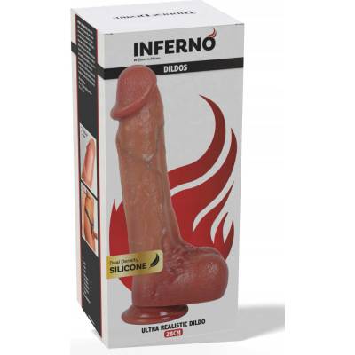 Hidden Desire Ultra Realistic Dildo Silicone 28 cm Skin ultra realistické dildo