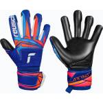 Reusch Вратарски ръкавици Reusch Attrakt Infinity Evolution NC sharp blue/shocking orange/black