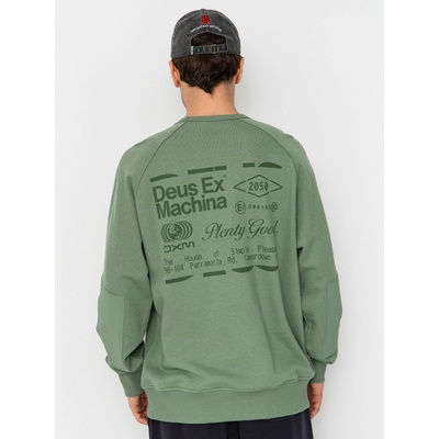 Deus Ex Machina Plenty Good Crew loden frost green