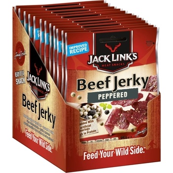 Jack Link´s Beef Jerky Peppered 12x25g