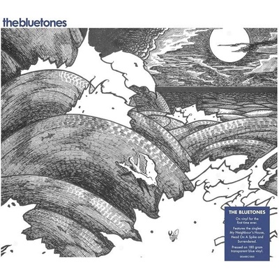 The Bluetones - Bluetones (Transparent Blue Coloured) (LP) (5014797907232)