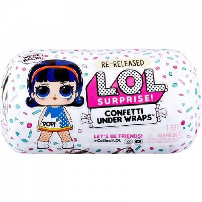 MGA L.O.L. SURPRISE Under Wraps Dekodér konfeti s panenkou