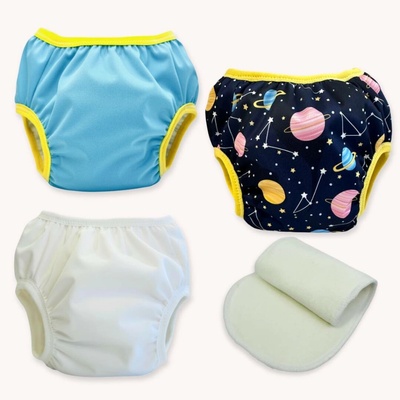Ritkavsuchu Sada tréninkových kalhotek SPACE I kost XL 18-25 kg