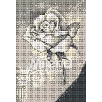 Image 1 of Milena Style Роза конци dmc 1: 1