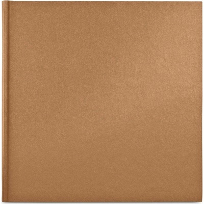 Hama album klasické WRINKLED 30x30 cm, 80 stran, hnědá