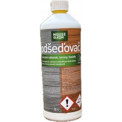 DEN BRAVEN Odšeďovač dřeva transparentní 1l