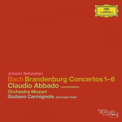 BRANIBORSKE KONCERTY 1-6 - ABBADO/MOZART ORCH.