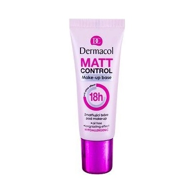 Dermacol zmatňující báze pod make-up Matt Control 18h 20 ml