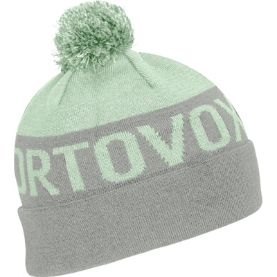 Bobble Knit beanie Green Acid