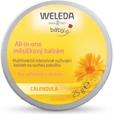 WELEDA All-in-one měsíčkový balzám 25 g – Zboží Dáma WELEDA All-in-one měsíčkový balzám 25 g – Zboží Dáma