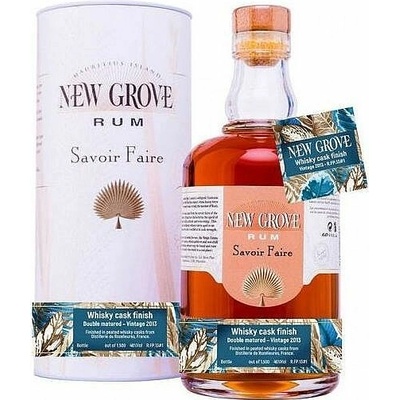 New Grove Savoir Faire 2013 Rozelieures Whisky Finish 46,0% 0,7 l (tuba)