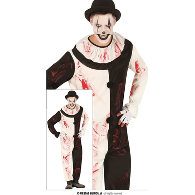 Fiestas Guirca Мъжки костюм - Клоун ART Размер - Възрастни: M