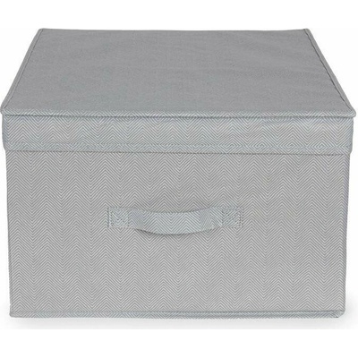 Compactor Skladací kartónový box Wos 40 x 50 x 25 cm sivá