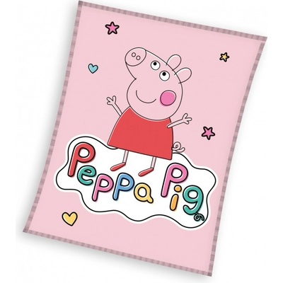 Carbotex Luxusní deka Peppa Pig PP212119