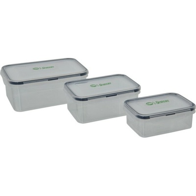 Sensas Súprava Krabičiek Waterproof Box Set 3 ks