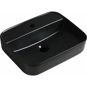 Fluminia Мивка за плот Fluminia Juno, черна, 50 см (8065-500MB)