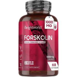 WeightWorld Forskolin 1000 mg [60 капсули]