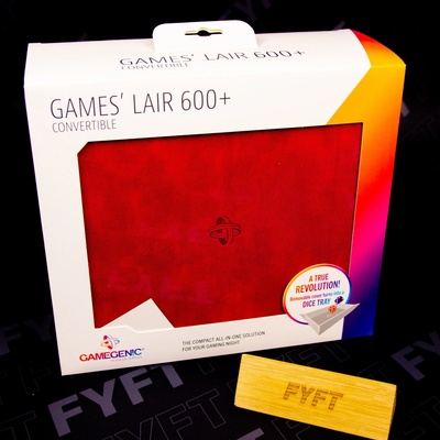 Gamegenic Games Lair 600+ Červená krabička