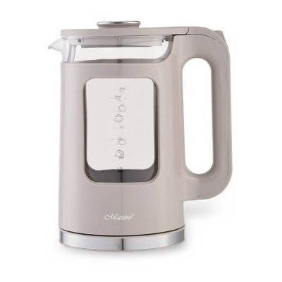 Maestro MR-065 електрическа кана 1, 7L 2200W Бежов цвят (MR-065-BEIGE)