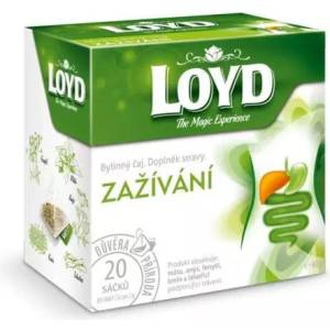 LOYD Пирамида за храносмилане на чай Loyd 40 г