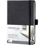 Sigel Conceptum exclusive hardcover plain notebook A4 (SVC110)