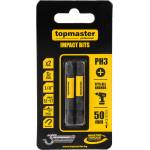 Topmaster Professional НАКРАЙНИЦИ УДАРНИ 50мм ph3 2бр tmp (338732)