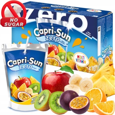 Capri-Sun Multivitamin 10 x 200 ml – Sleviste.cz